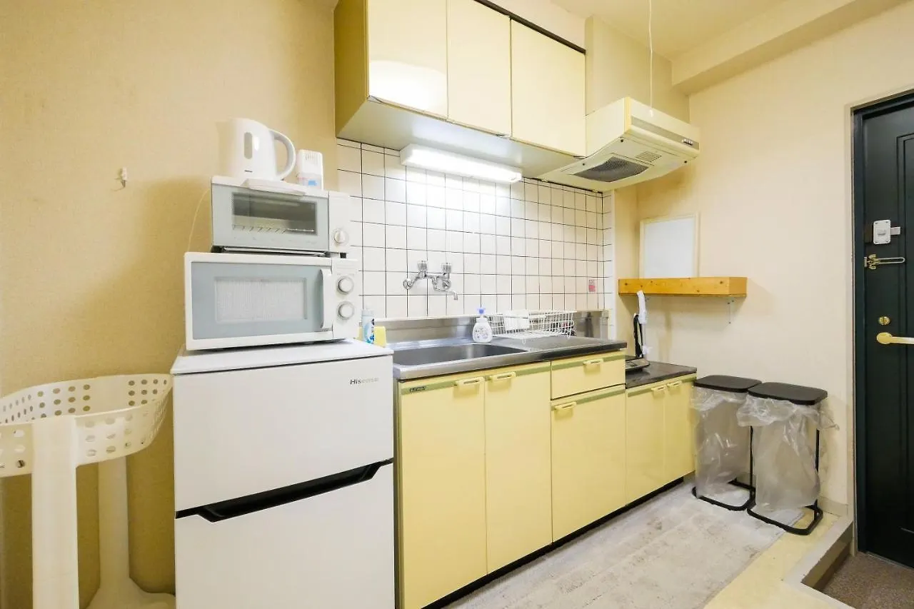 Apartmán マスク配布あり Q3 新宿エリア 5分 6人宿泊可能 閑静な住宅街 4Mins Shinjuku Ideal For Family 長期宿泊受付中 Prefektura Tokio