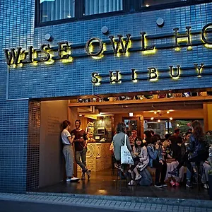  Hostal Wise Owl Shibuya
