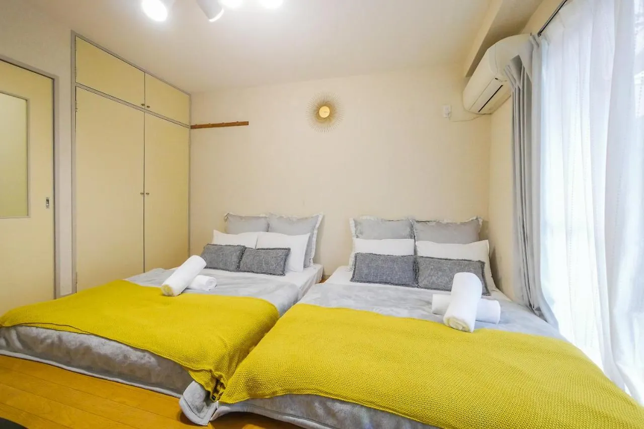 マスク配布あり Q3 新宿エリア 5分 6人宿泊可能 閑静な住宅街 4Mins Shinjuku Ideal For Family 長期宿泊受付中 Tokyo