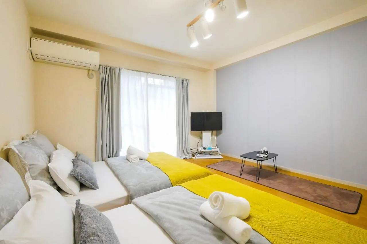 マスク配布あり Q3 新宿エリア 5分 6人宿泊可能 閑静な住宅街 4Mins Shinjuku Ideal For Family 長期宿泊受付中 Tokyo Japan