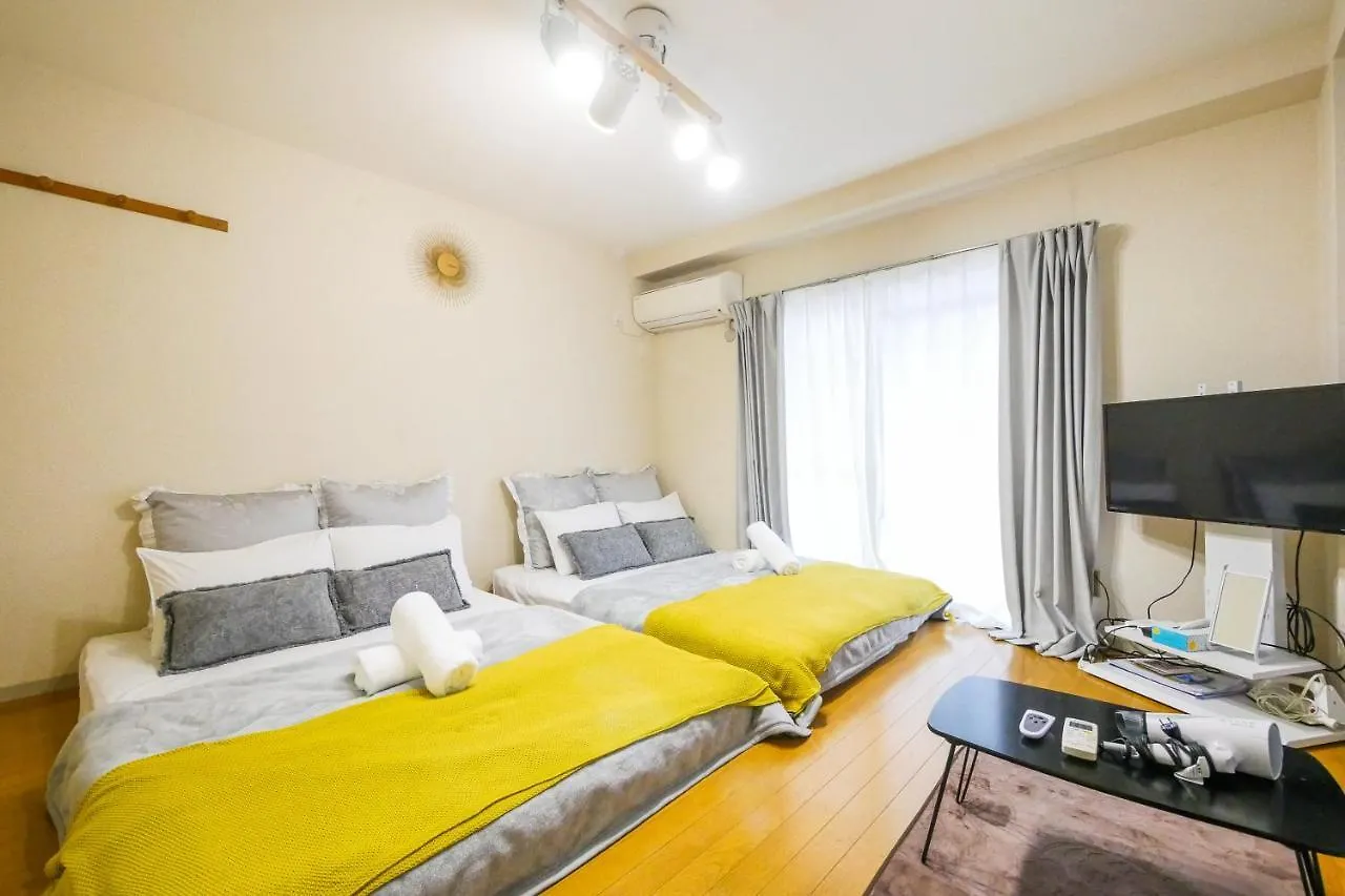 マスク配布あり Q3 新宿エリア 5分 6人宿泊可能 閑静な住宅街 4Mins Shinjuku Ideal For Family 長期宿泊受付中 Tokyo